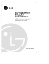 LG GR-T632DEQ Owner's manual
