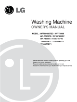 LG T7003TEET1 Owner's manual