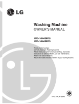 LG WD-14440FDS Owner's manual