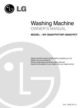 LG WF-S5607PCT Owner's manual