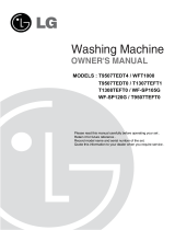 LG WFSL1332ET User manual