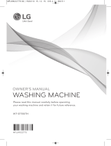 LG WT-S1785TH Owner's manual