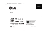 LG BD350 User manual