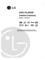 LG DK7821P Owner's manual