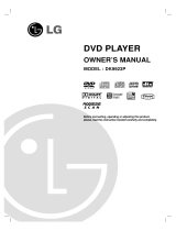 LG DK9923CPM Owner's manual