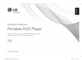 LG DP580 Owner's manual