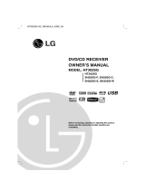 LG HT302SG-A2 Owner's manual