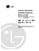 LG LH-T1000 Owner's manual