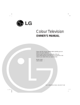 LG 29FC2RL Owner's manual