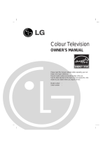 LG 29FU6BL Owner's manual