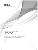LG 32LN541B Owner's manual