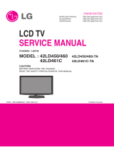 LG 42LD450 Owner's manual