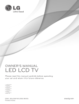 LG 42LM6690 Owner's manual