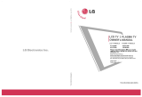 LG 42PC1RR User manual