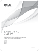 LG 55LA8600 Owner's manual