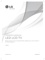 LG 72LM9500 Owner's manual