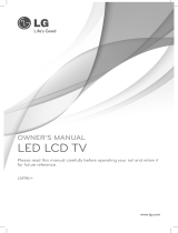 LG 84LM9600 Owner's manual