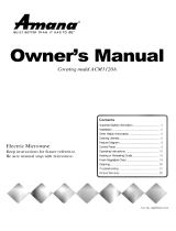 LG ACM1120AB Owner's manual
