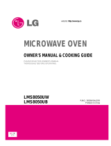 LG LMS8050UW Owner's manual