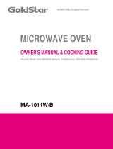 LG MA1011W Owner's manual