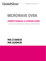 LG MA1720W Owner's manual