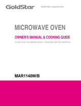 LG MAR1140W Owner's manual