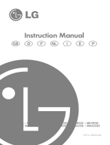 LG MG-4323L User manual