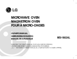 LG MS-1983ALB Owner's manual