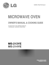 LG MS-214YE Owner's manual