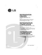 LG GR-262SF Owner's manual