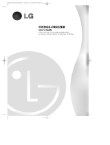 LG GR-369GTQA Owner's manual