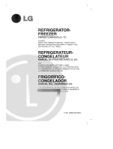 LG GR-532TVA Owner's manual