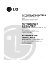 LG GR-482SF Owner's manual