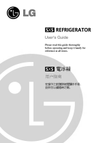 LG GR-B217PGCS Owner's manual