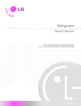 LG GR-B21GPS Owner's manual