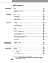 LG GR-C247JYL Owner's manual