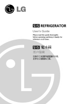 LG GR-G217PGB Owner's manual