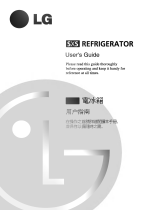 LG GR-L207DTZ Owner's manual