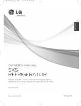 LG GR-P247CSP Owner's manual