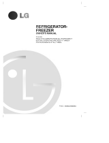 LG GR-S462QLC Owner's manual
