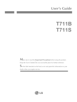 LG T711B User manual