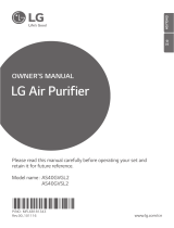LG AS40GVSL2 Owner's manual