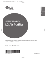 LG PS-W309WT Owner's manual