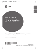 LG PS-W309WI Owner's manual