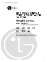 LG DA-W6100D User manual