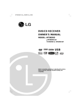 LG HT302SD-A0 Owner's manual