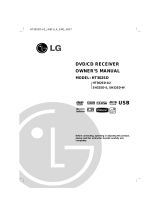 LG HT302SD Owner's manual