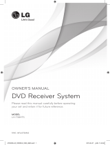 LG LH-738HTS Owner's manual