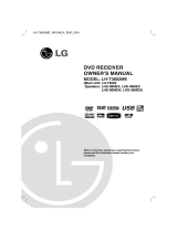 LG LH-T3602SE Owner's manual