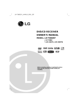 LG LH-T3602SF Owner's manual